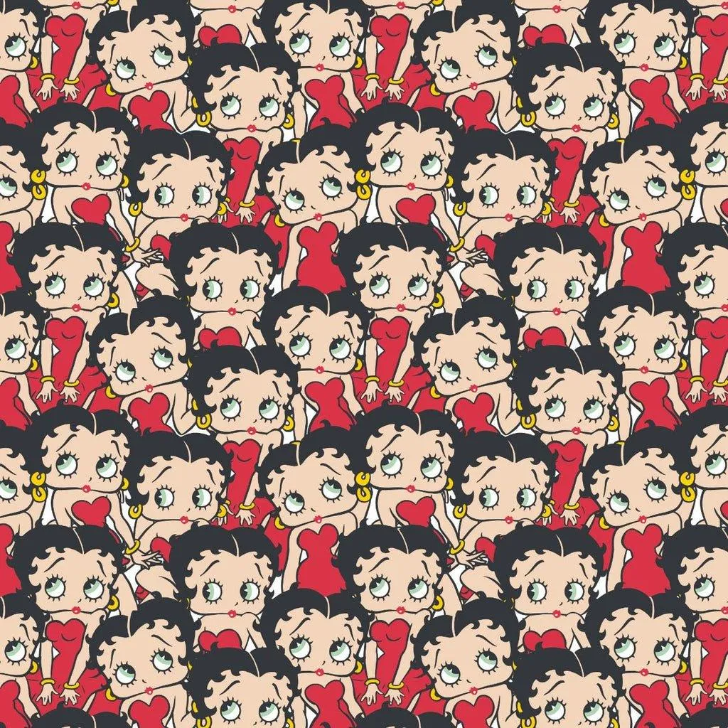 Betty Boop Fabric, Betty Boop III Collection - Stack