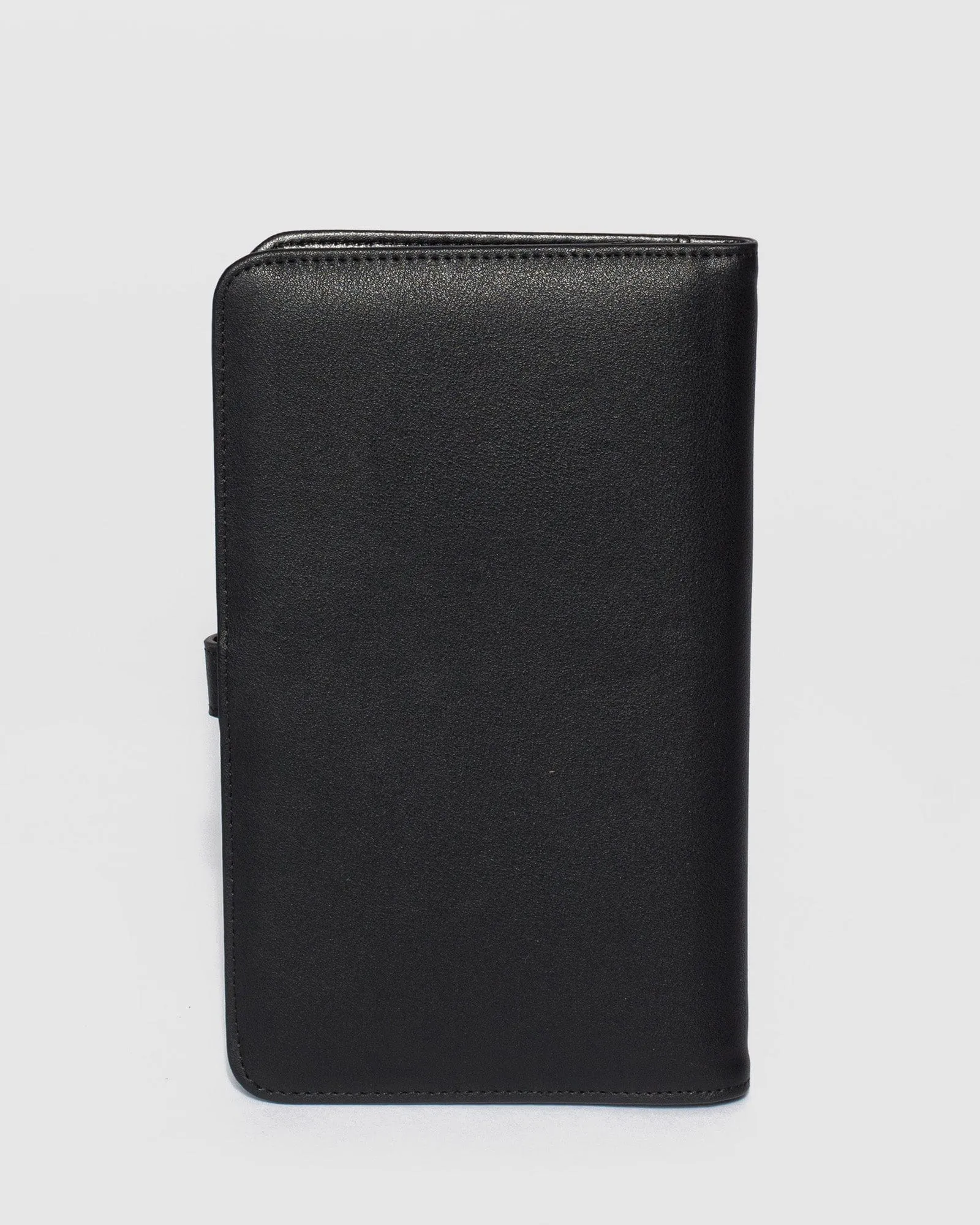 Black Classic Travel Wallet