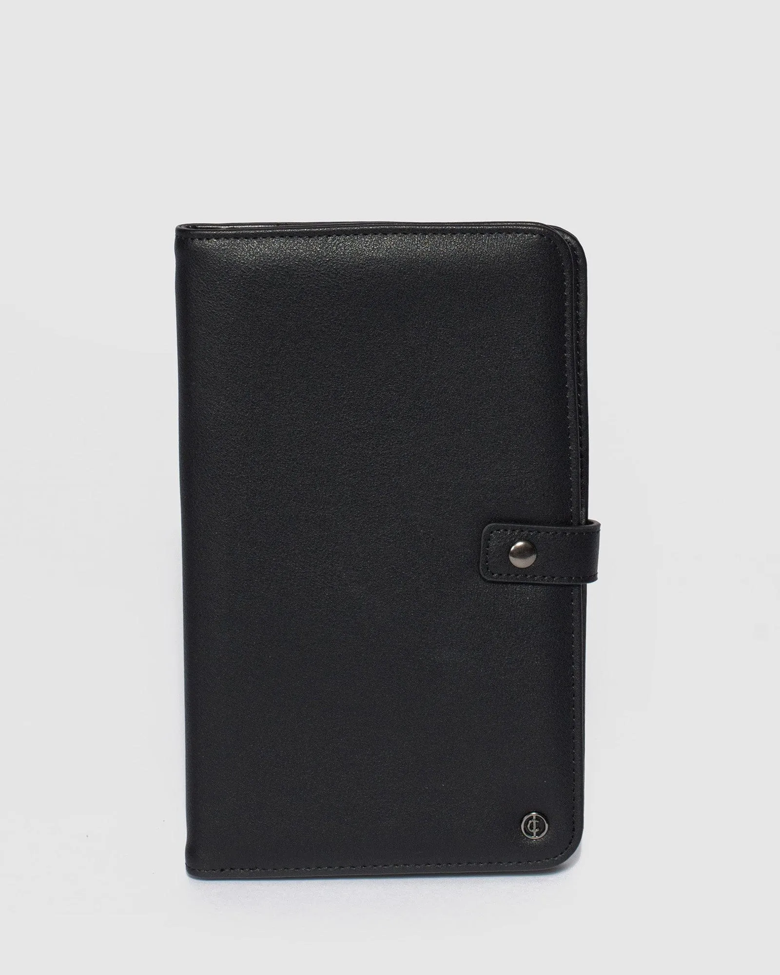 Black Classic Travel Wallet