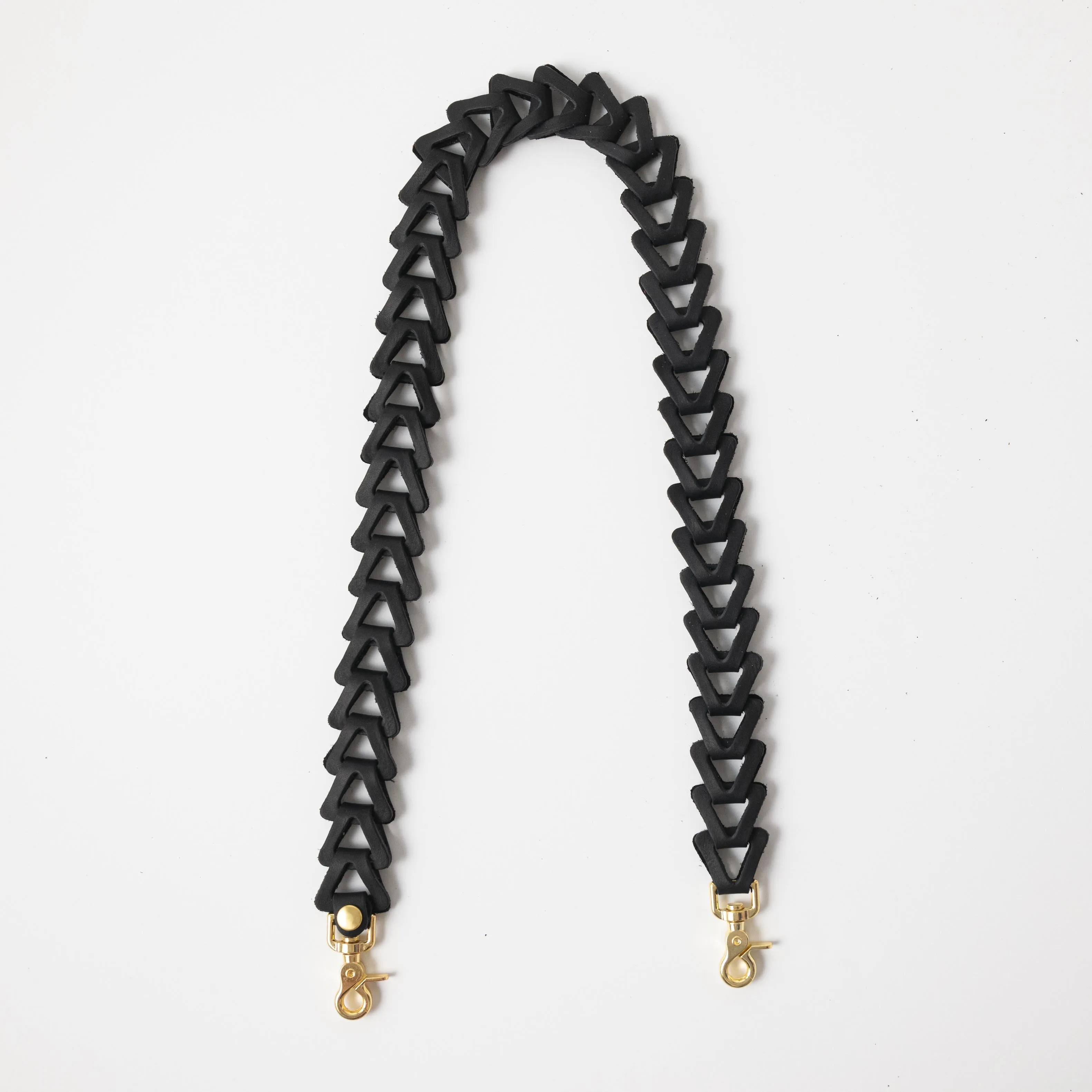 Black Cypress Chain Link Strap