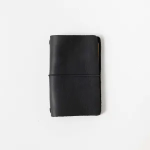 Black Cypress Travel Notebook