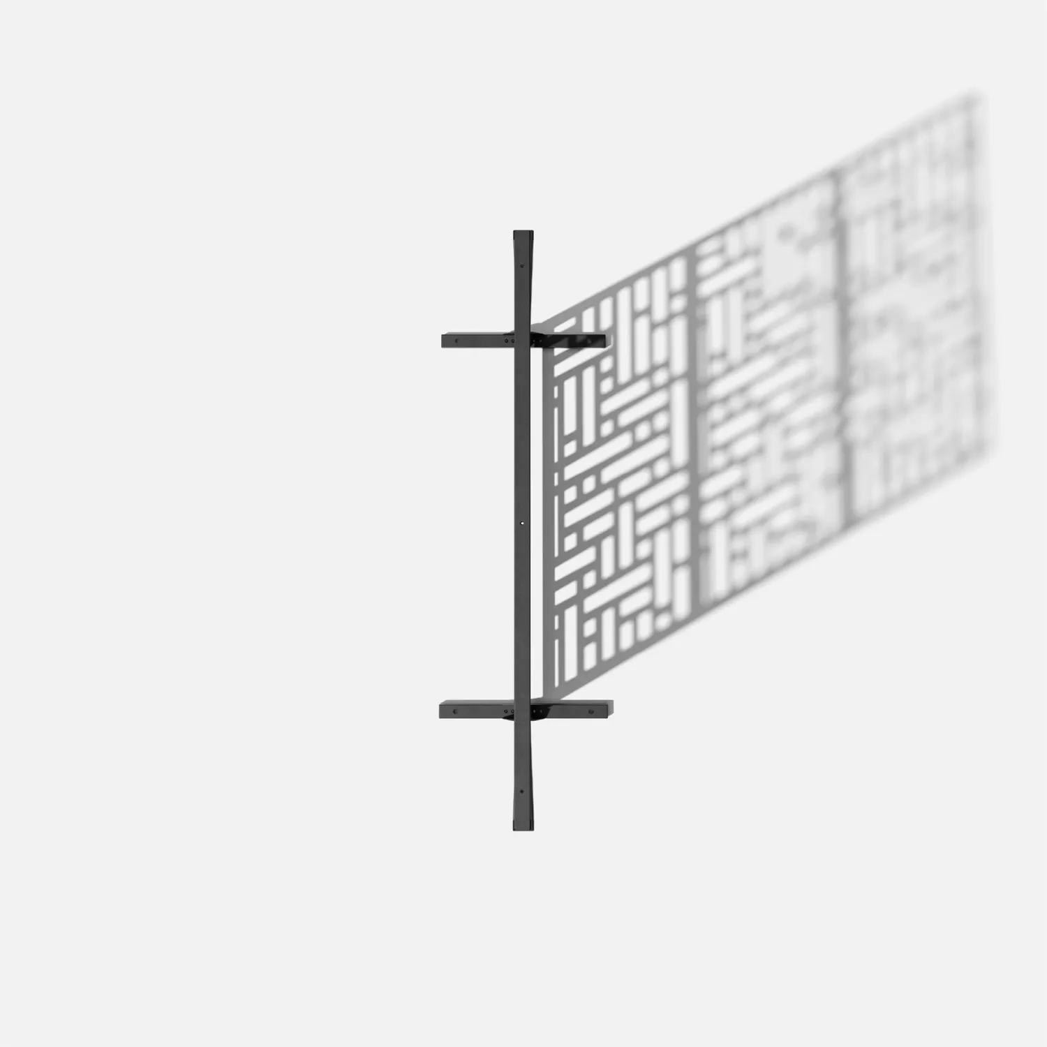 Blocks Polypropylene 3 Piece Privacy Screen