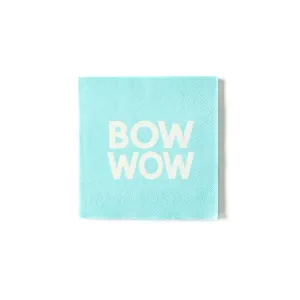 Bow Wow Cocktail Napkins