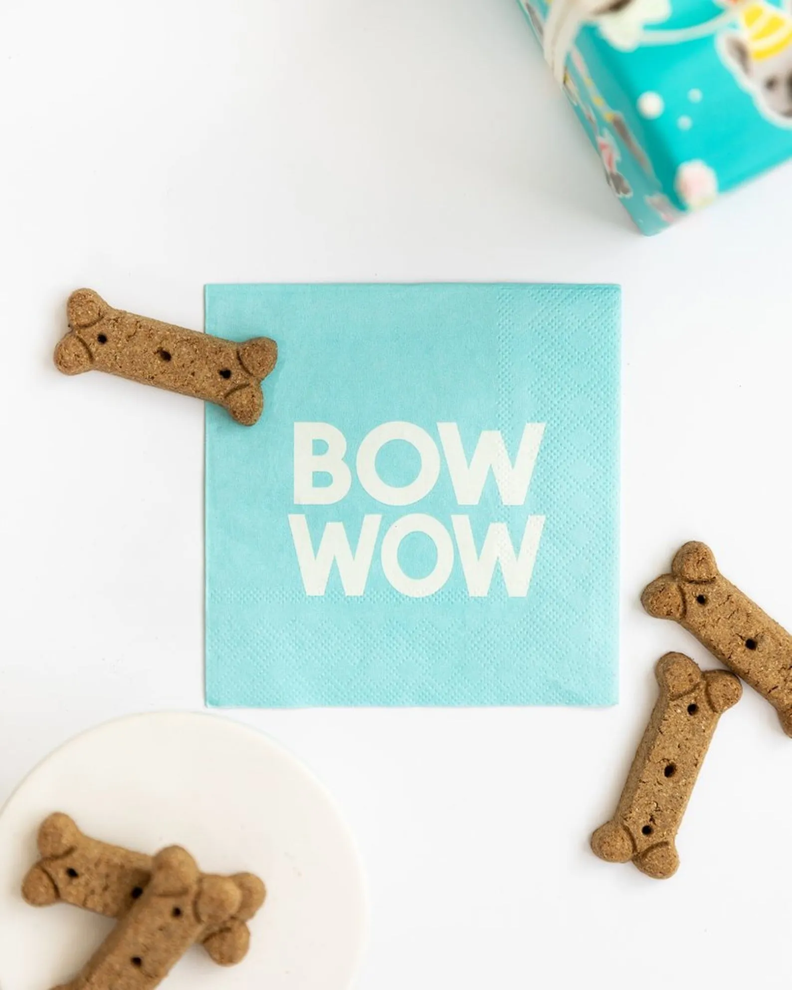 Bow Wow Cocktail Napkins