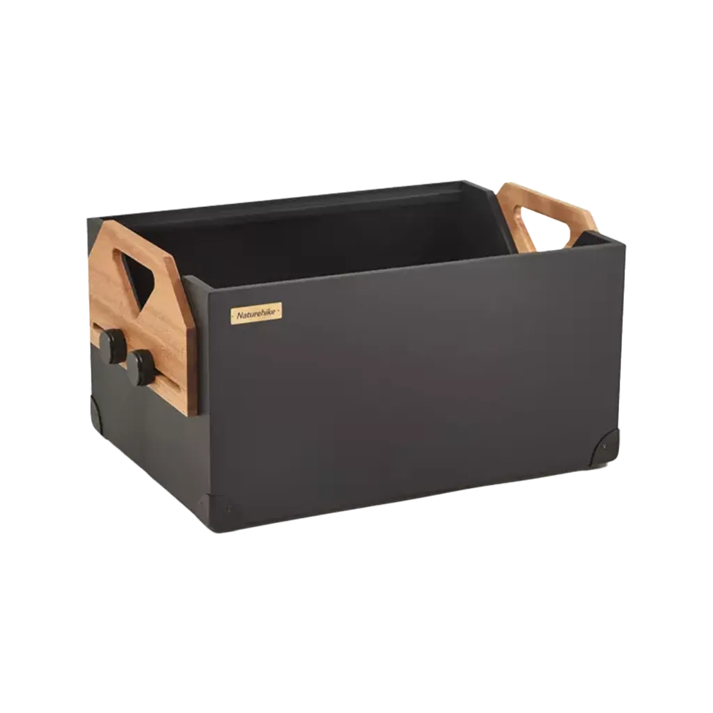 Box Penyimpanan Naturehike NH21SNX07 50L Solid Wood Storage Box