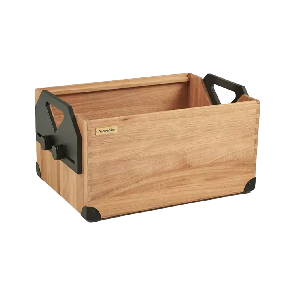 Box Penyimpanan Naturehike NH21SNX07 50L Solid Wood Storage Box