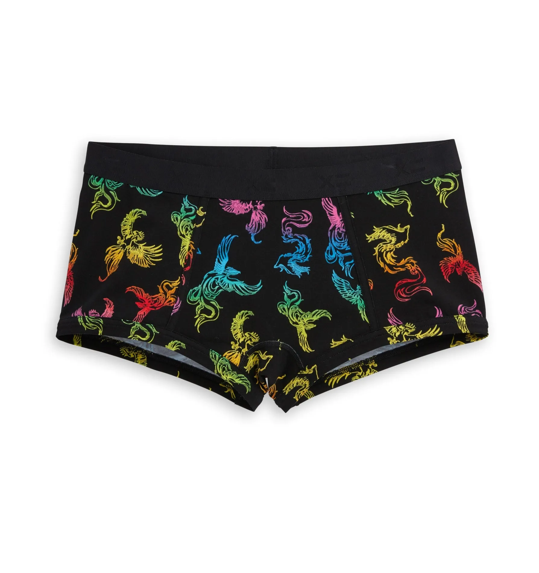 Boy Shorts - Rainbow Phoenix