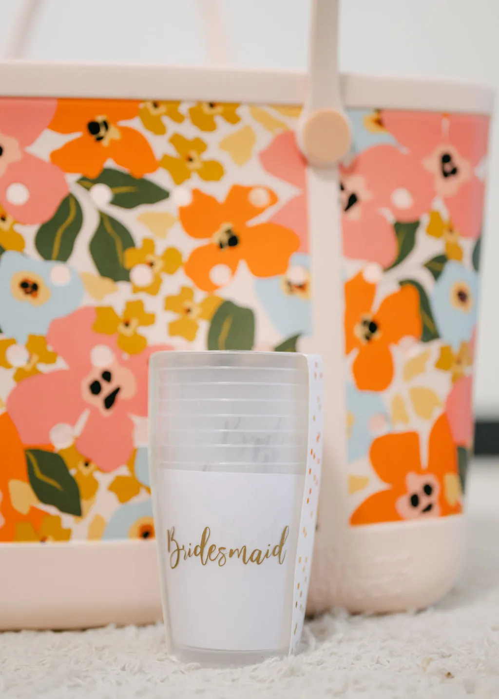 Bridesmaid Party Cup