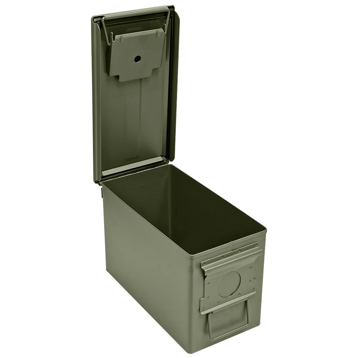 British Army 50 Cal Metal Ammo Box - New