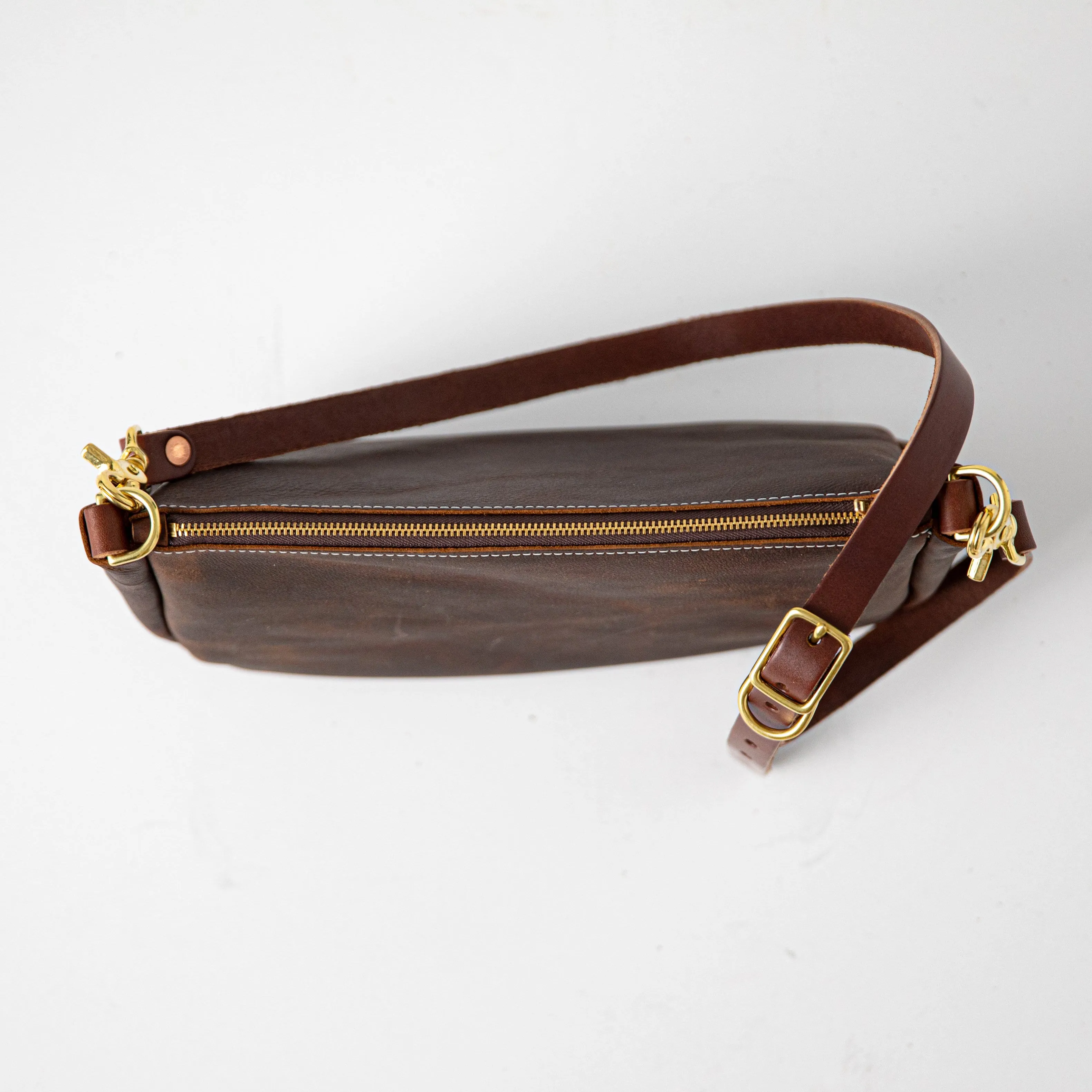 Brown Kodiak Crossbody Bag