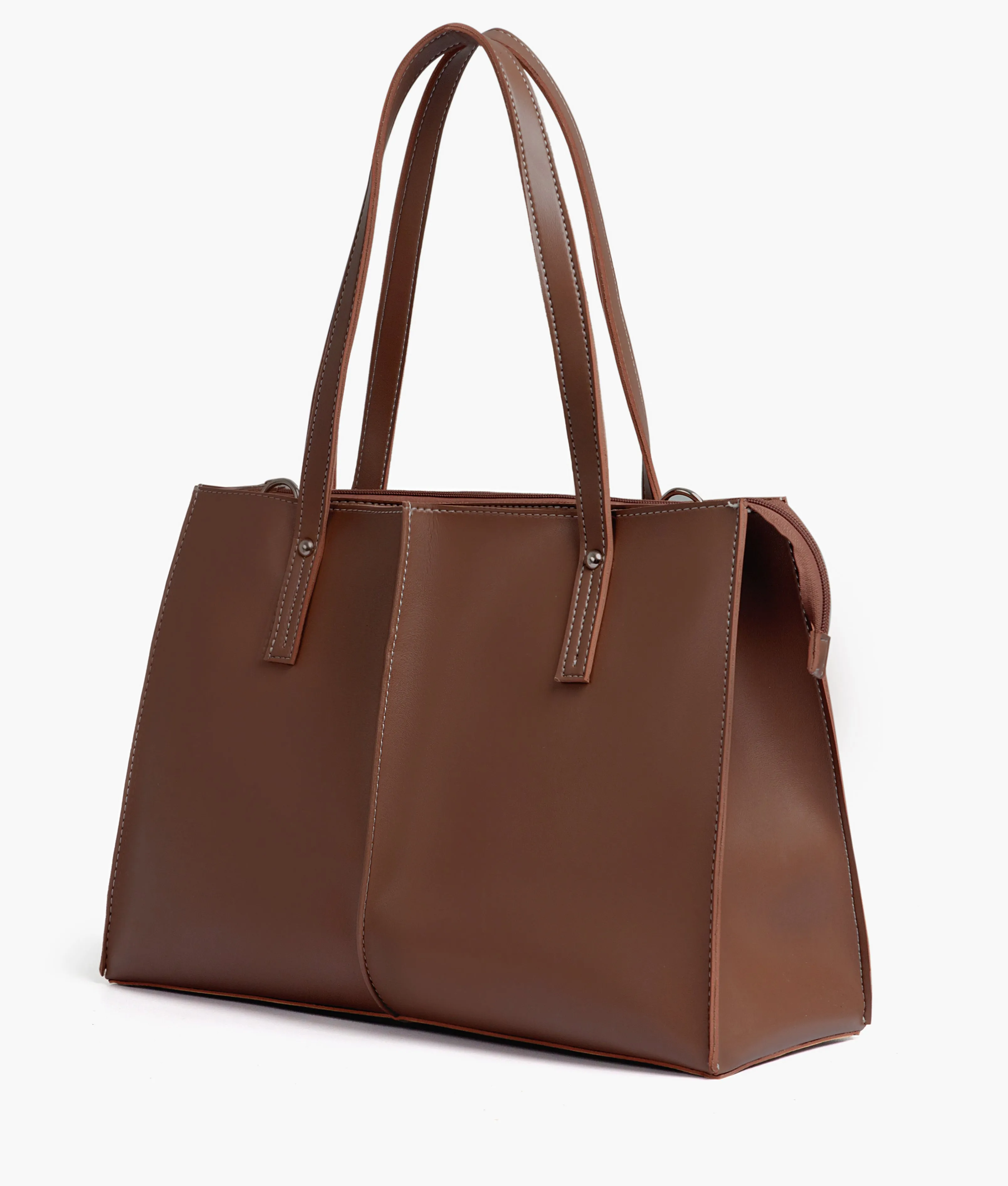 Brown Tote Bag 561