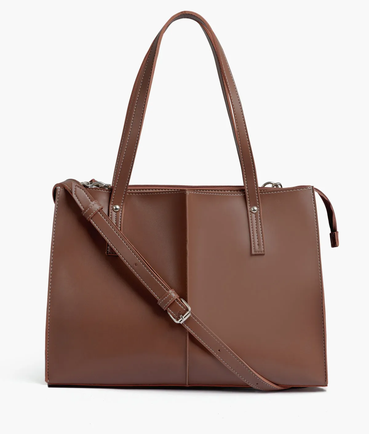 Brown Tote Bag 561