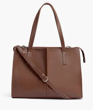 Brown Tote Bag 561