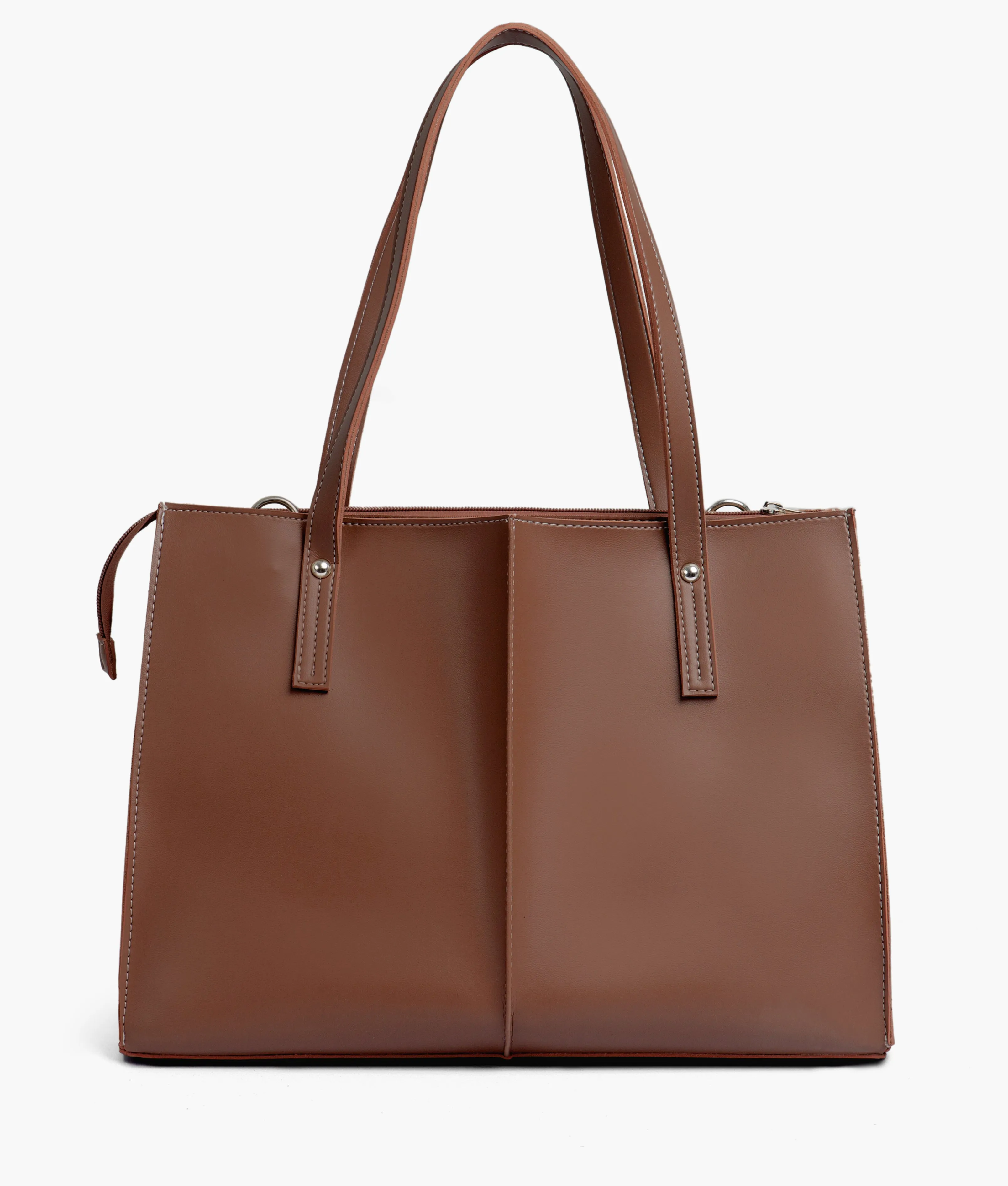 Brown Tote Bag 561