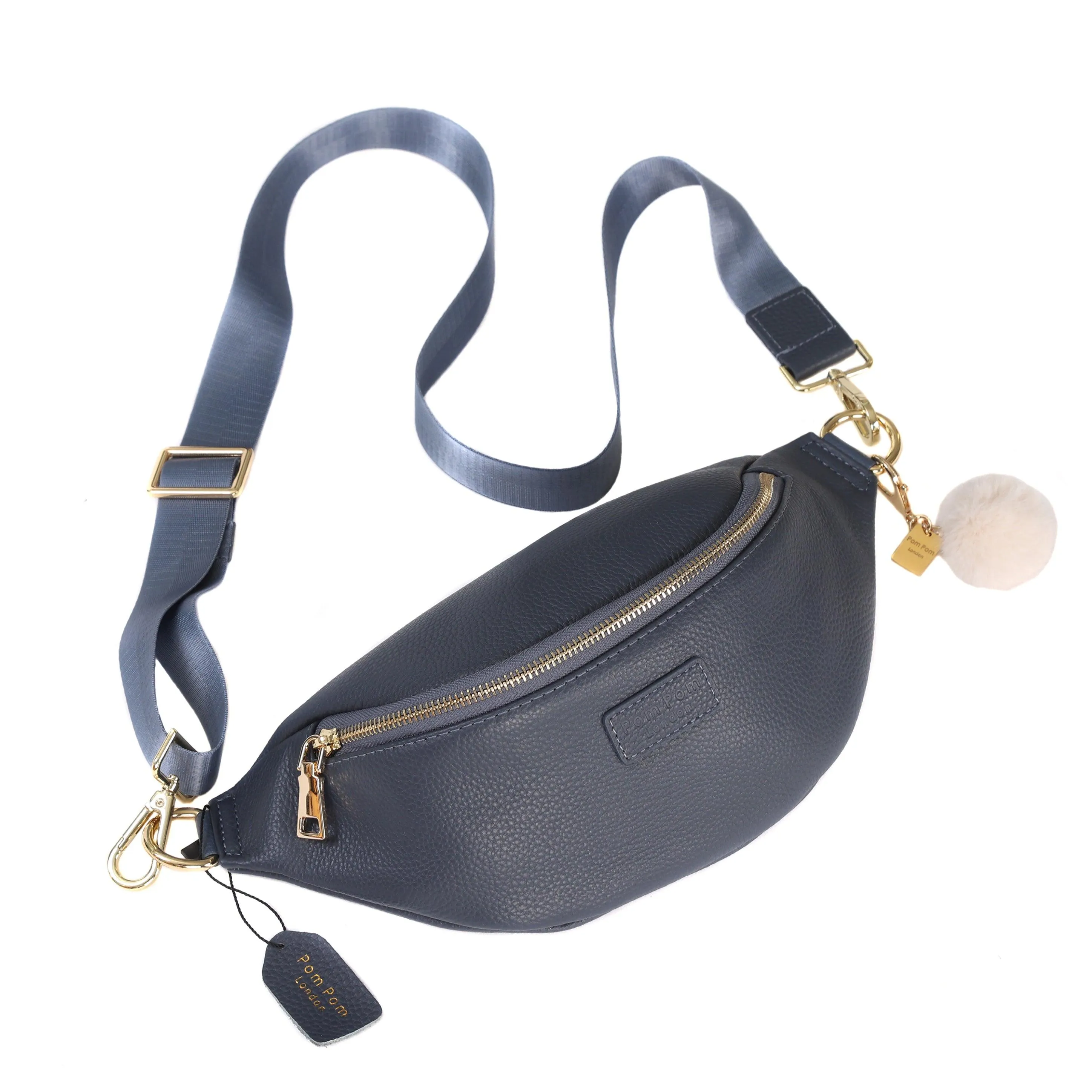 Bum Bag Slate Blue