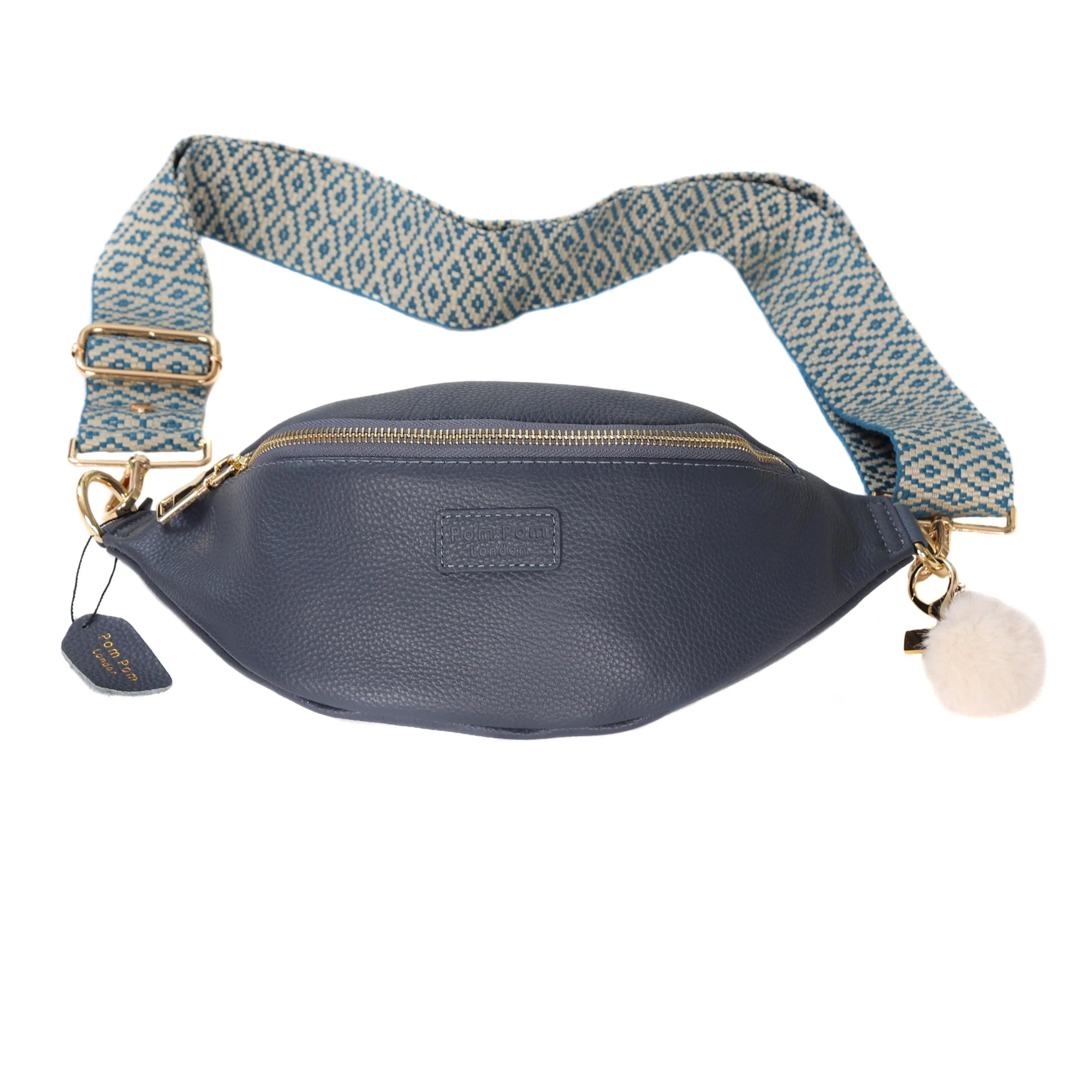 Bum Bag Slate Blue