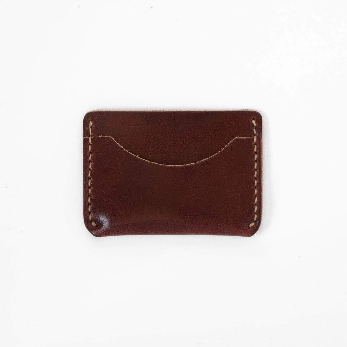 Burgundy Card Case