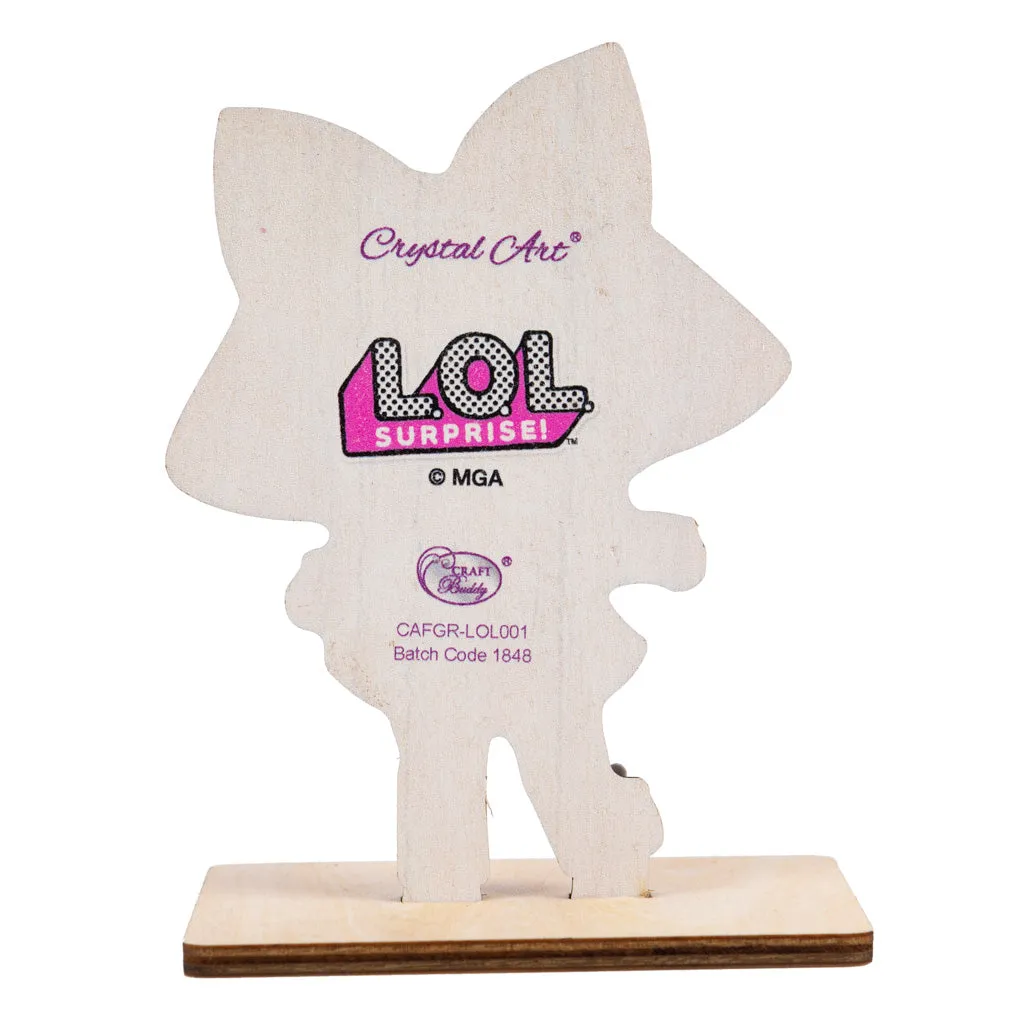 CAFGR-LOL001: "Pranksta" Crystal Art Buddy LOL Series 1