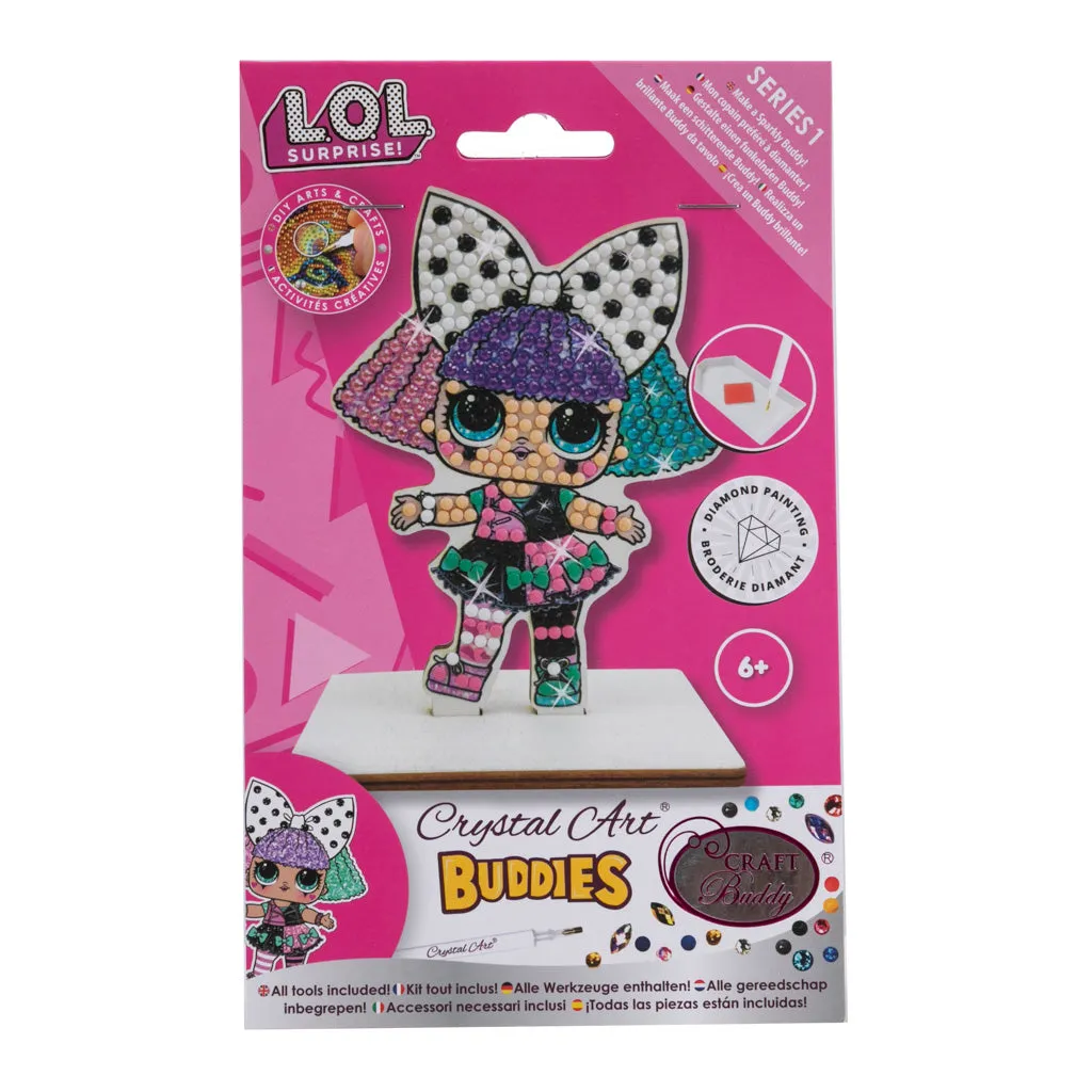 CAFGR-LOL001: "Pranksta" Crystal Art Buddy LOL Series 1