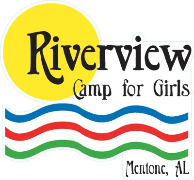 Camp Logo-Camp Riverview Decal Set 11-Pack