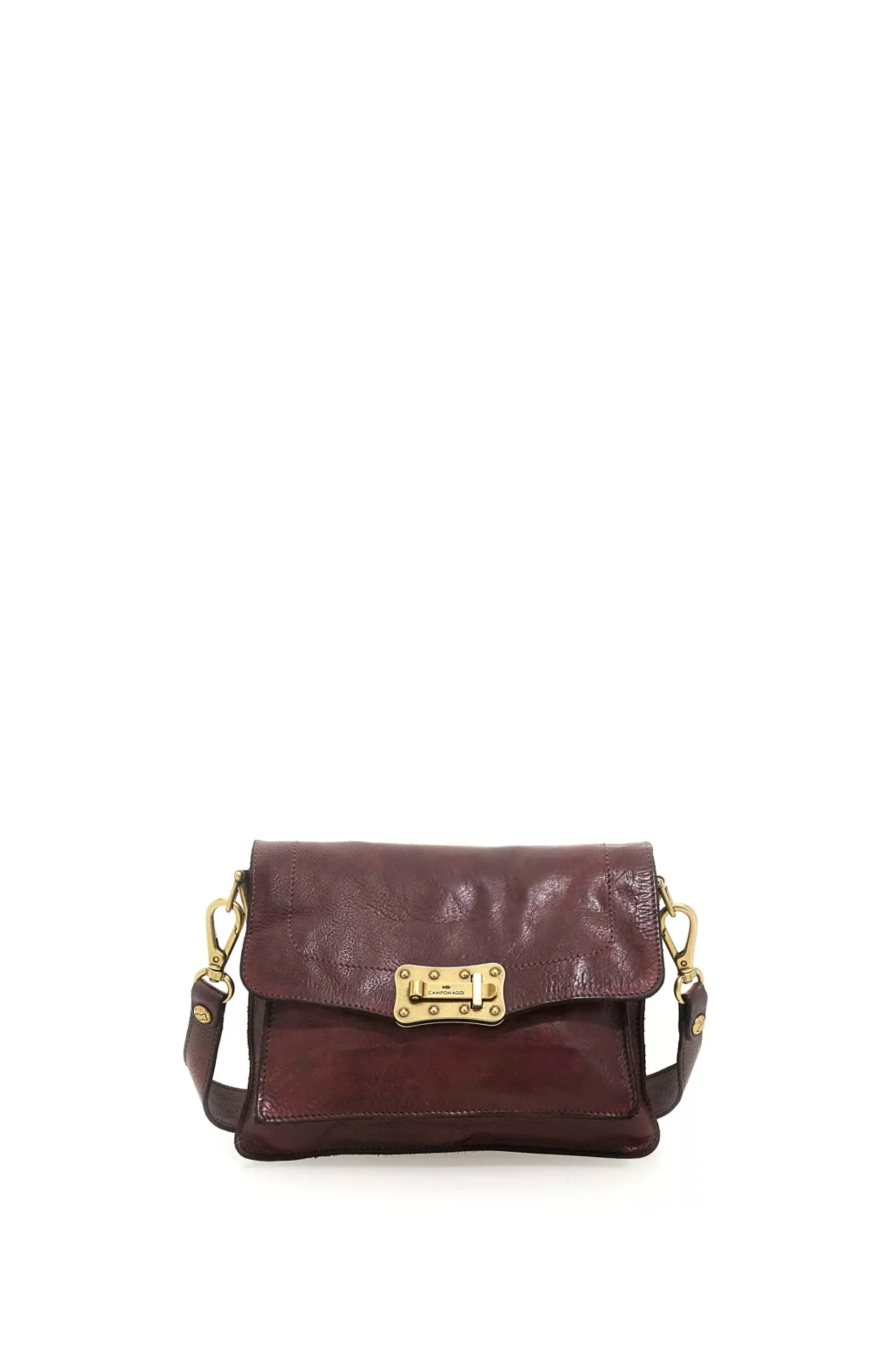 Campomaggi Mali Crossbody - Chocolate