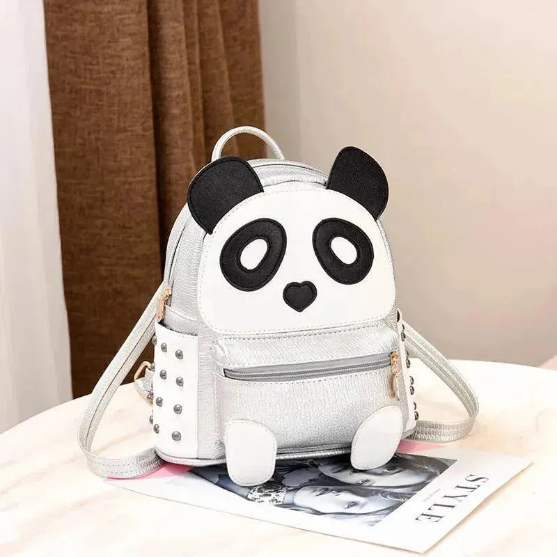 Cartoon panda backpack