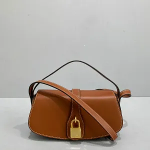 CE Clutch On Strap Brown For Women 7in/18cm 10I593DQ1.04LU