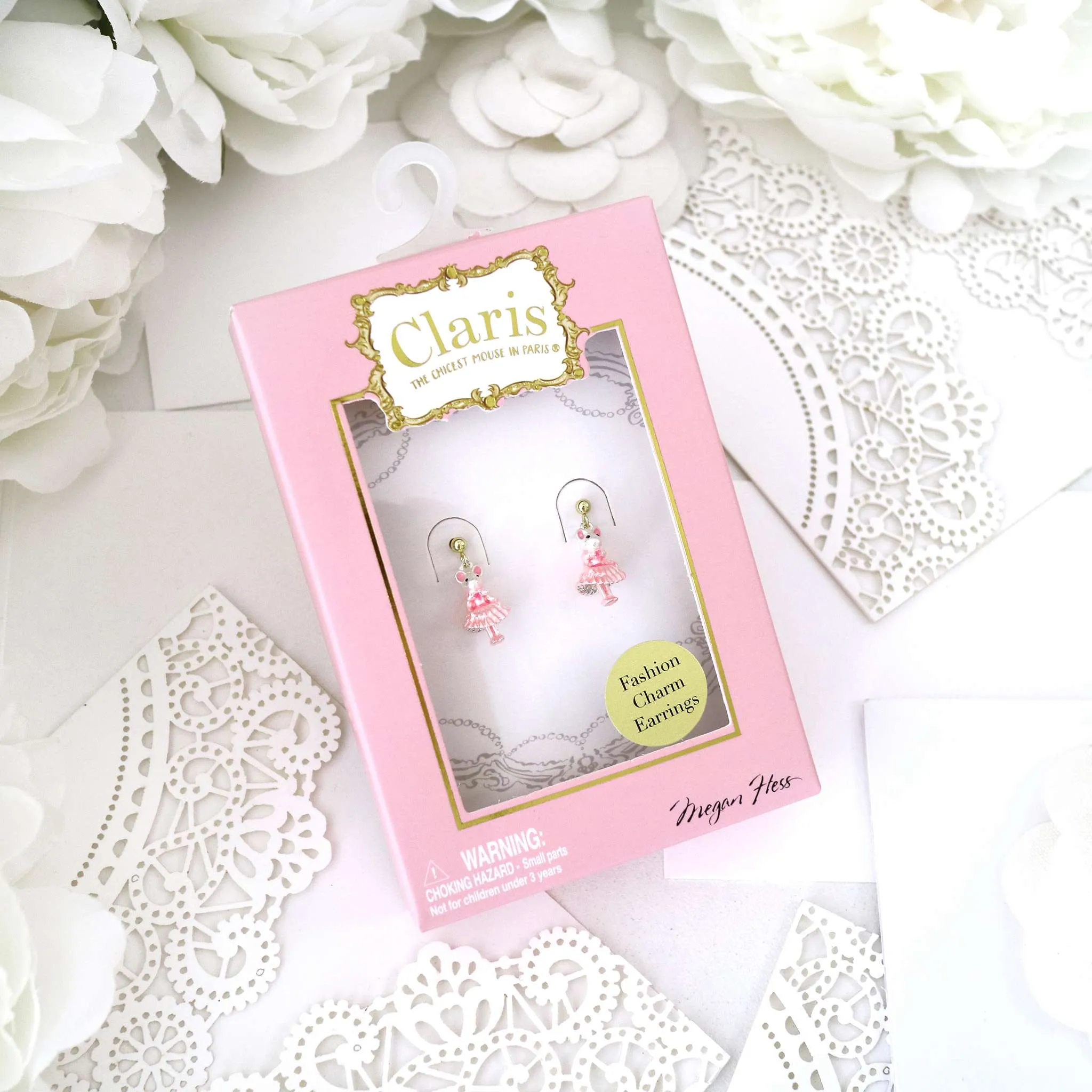 Claris Fashion Earrings