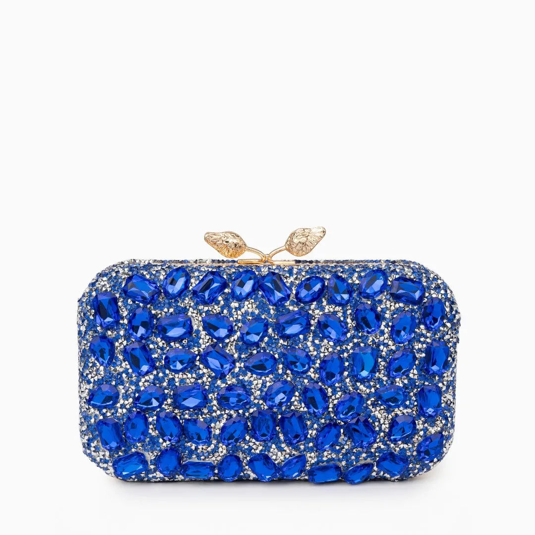 Claudia Diamonds Clutch Bag