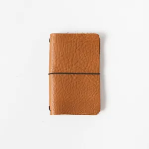 Cognac Cypress Travel Notebook