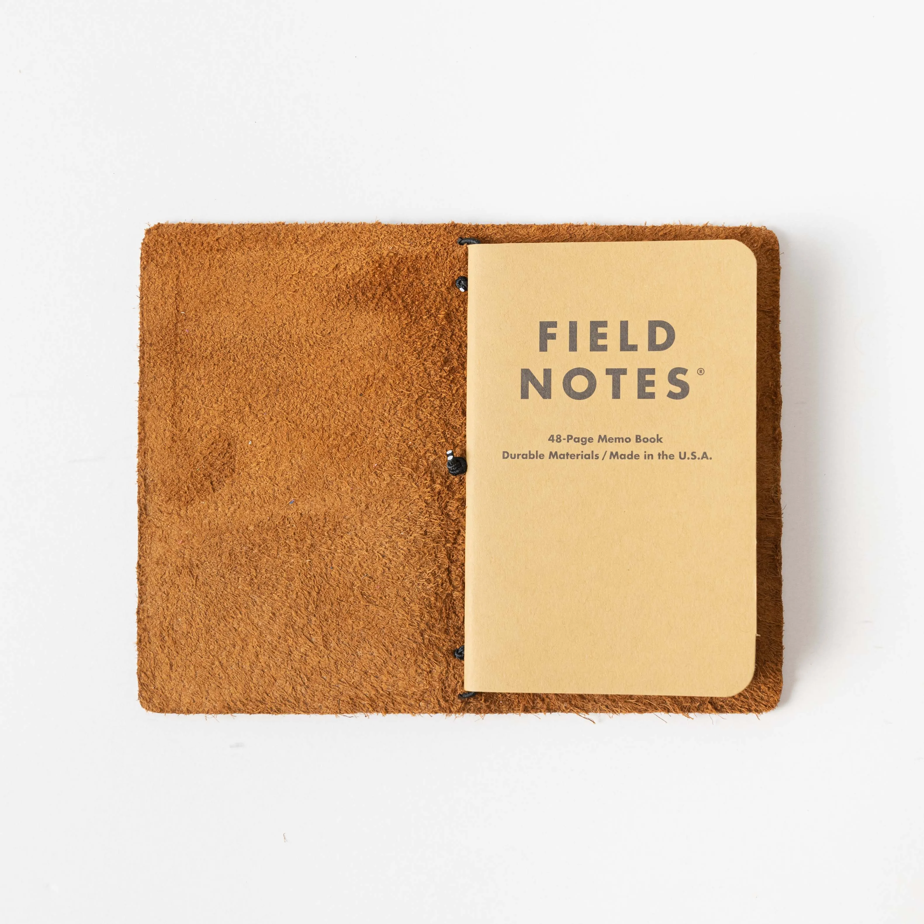 Cognac Cypress Travel Notebook