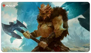 Commander Adventures in the Forgotten Realms Vrondiss, Rage of Ancients Standard Gaming Playmat for Magic: The Gathering