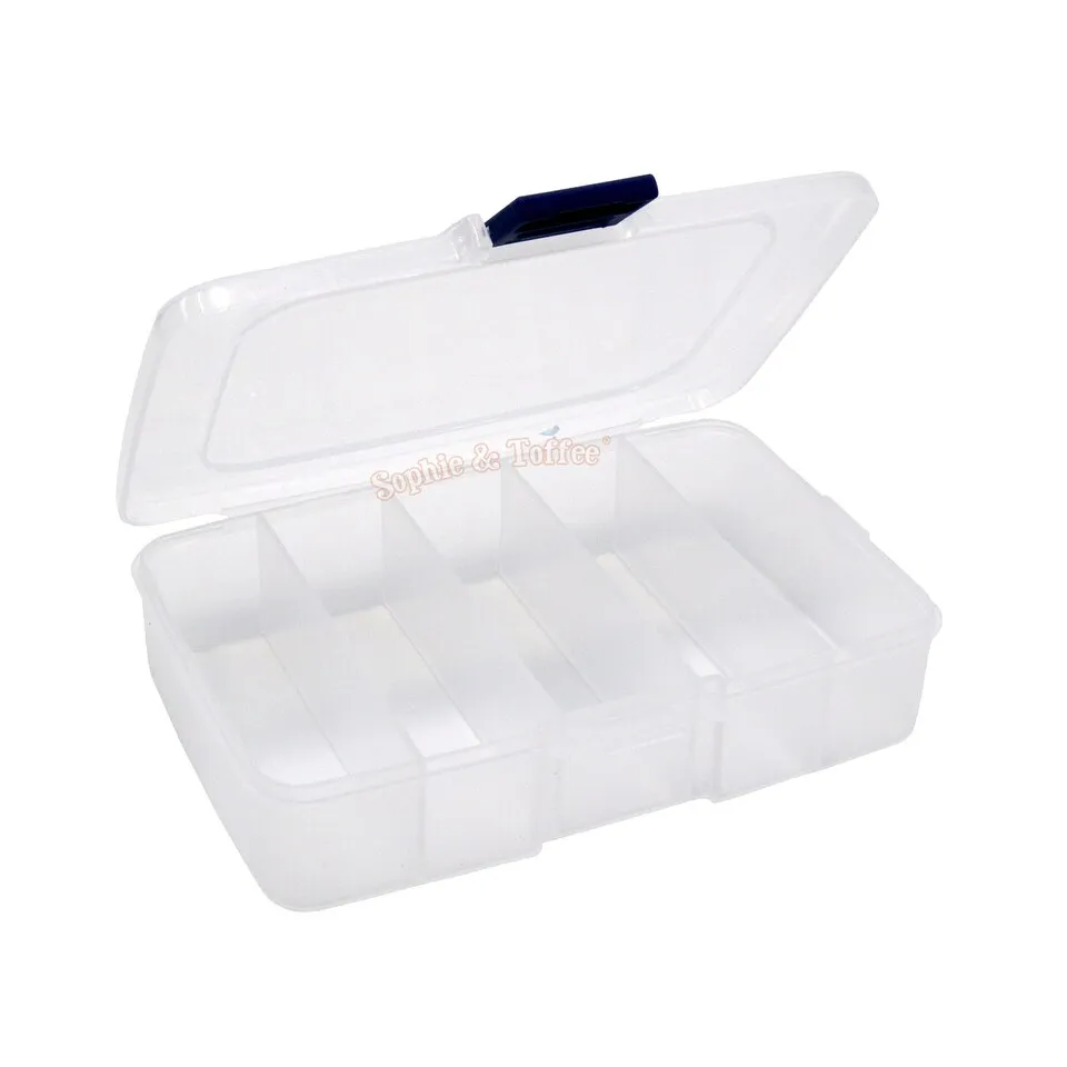 Component Storage Divider Container