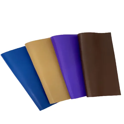 Dark Brown Rubber Latex PU Apparel Vinyl Fabric