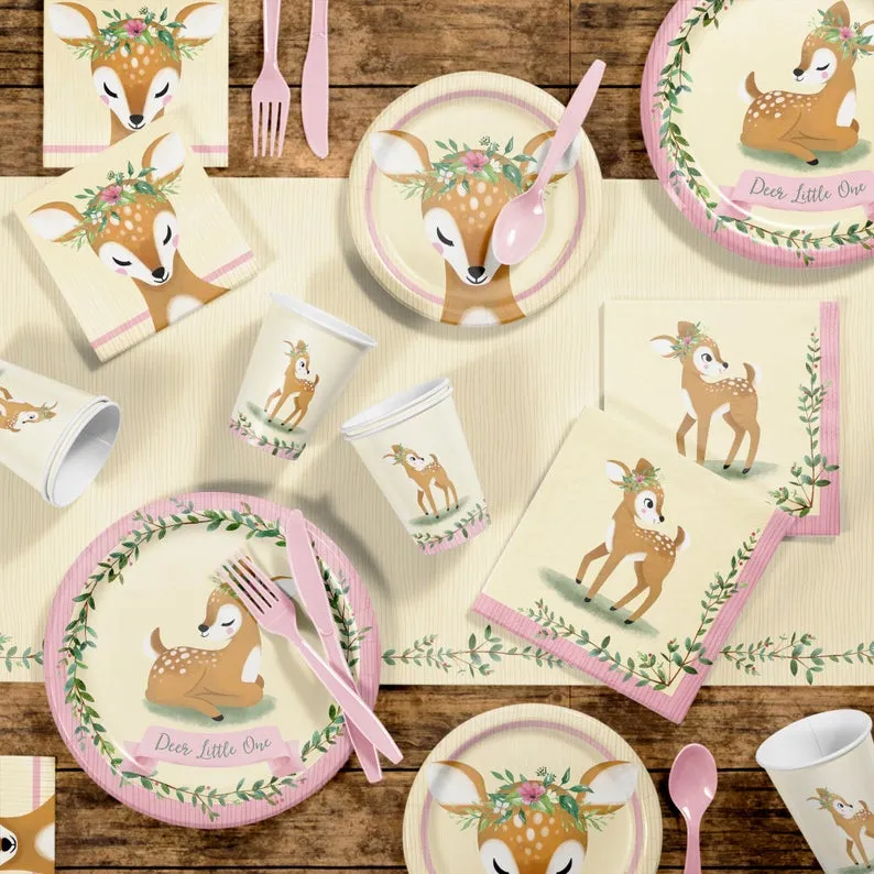 Deer Little One Luncheon Napkins