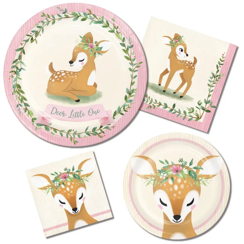 Deer Little One Luncheon Napkins