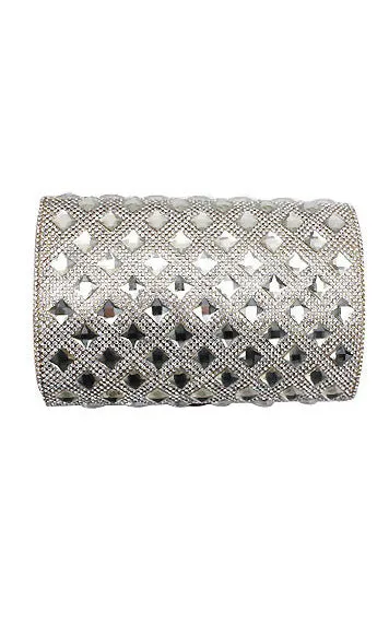 Diamond Stone Evening Clutch Bag