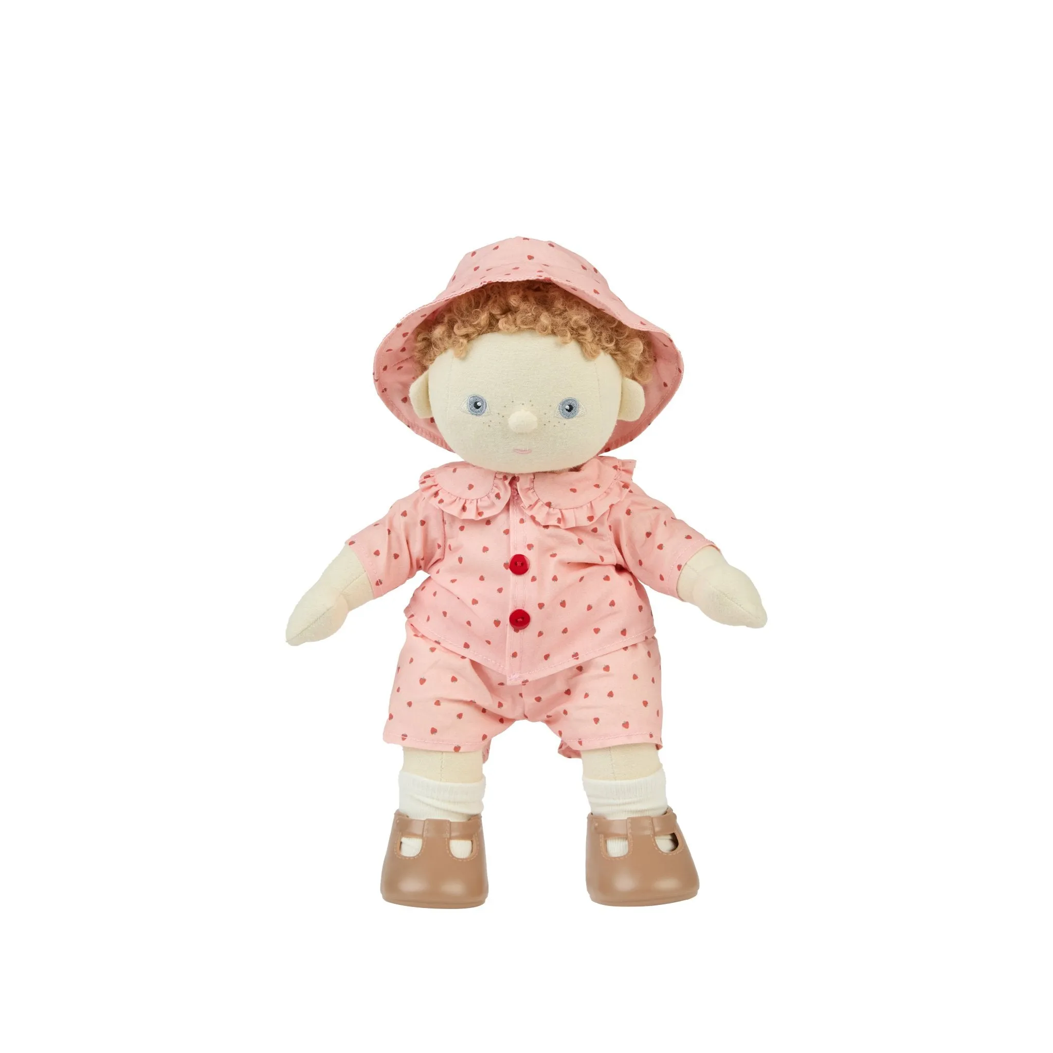 Dinkum Doll On the Go Outfit | Strawberry by Olliella