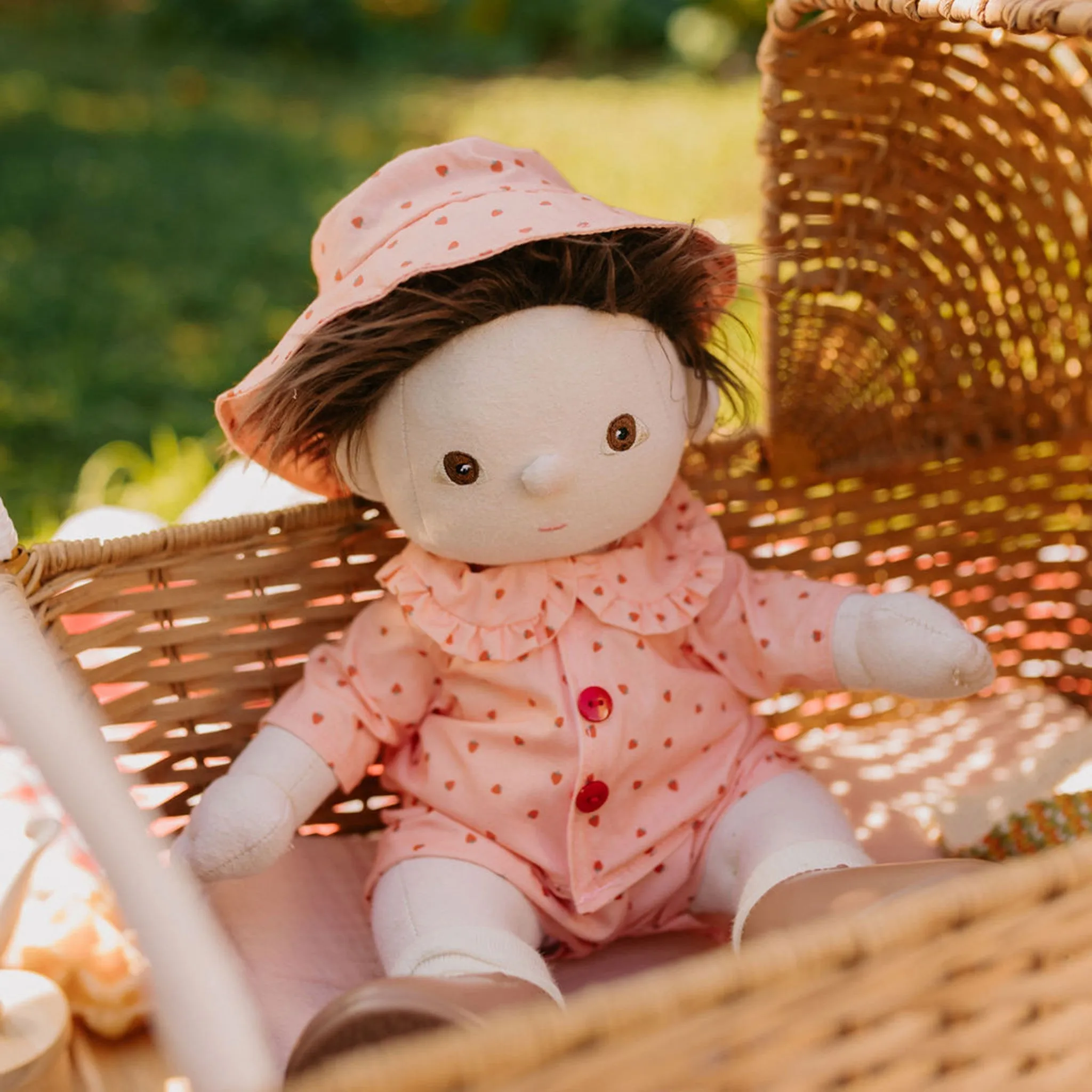 Dinkum Doll On the Go Outfit | Strawberry by Olliella