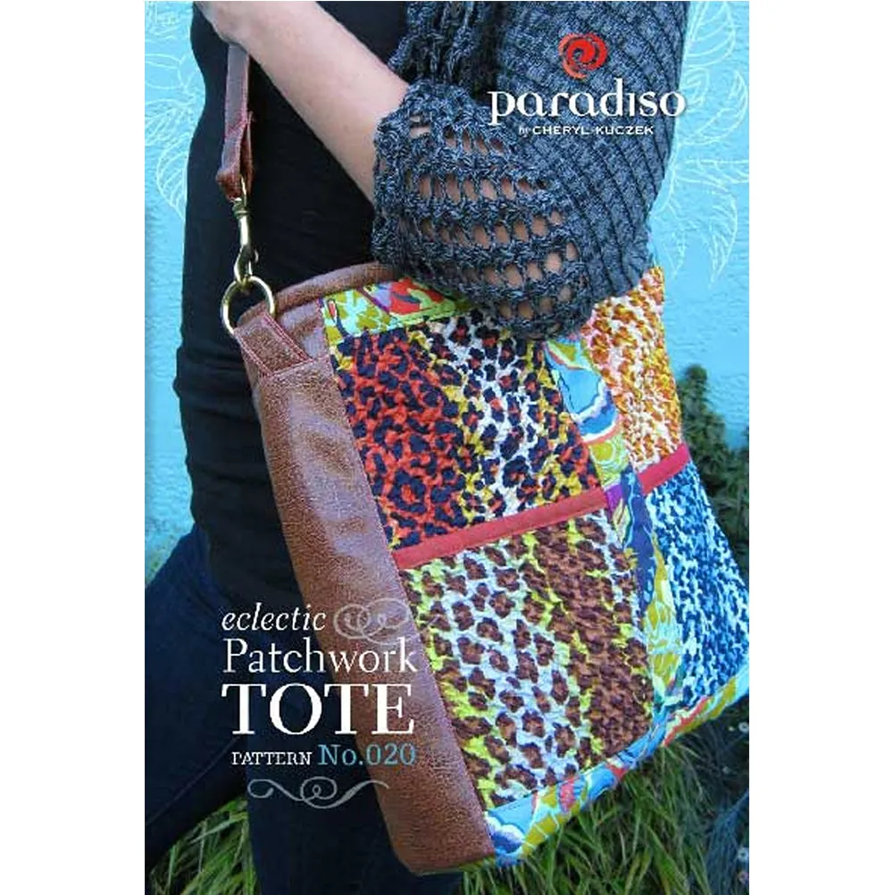 Eclectic Patchwork Tote Pattern