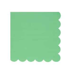 Emerald Green Large Napkins