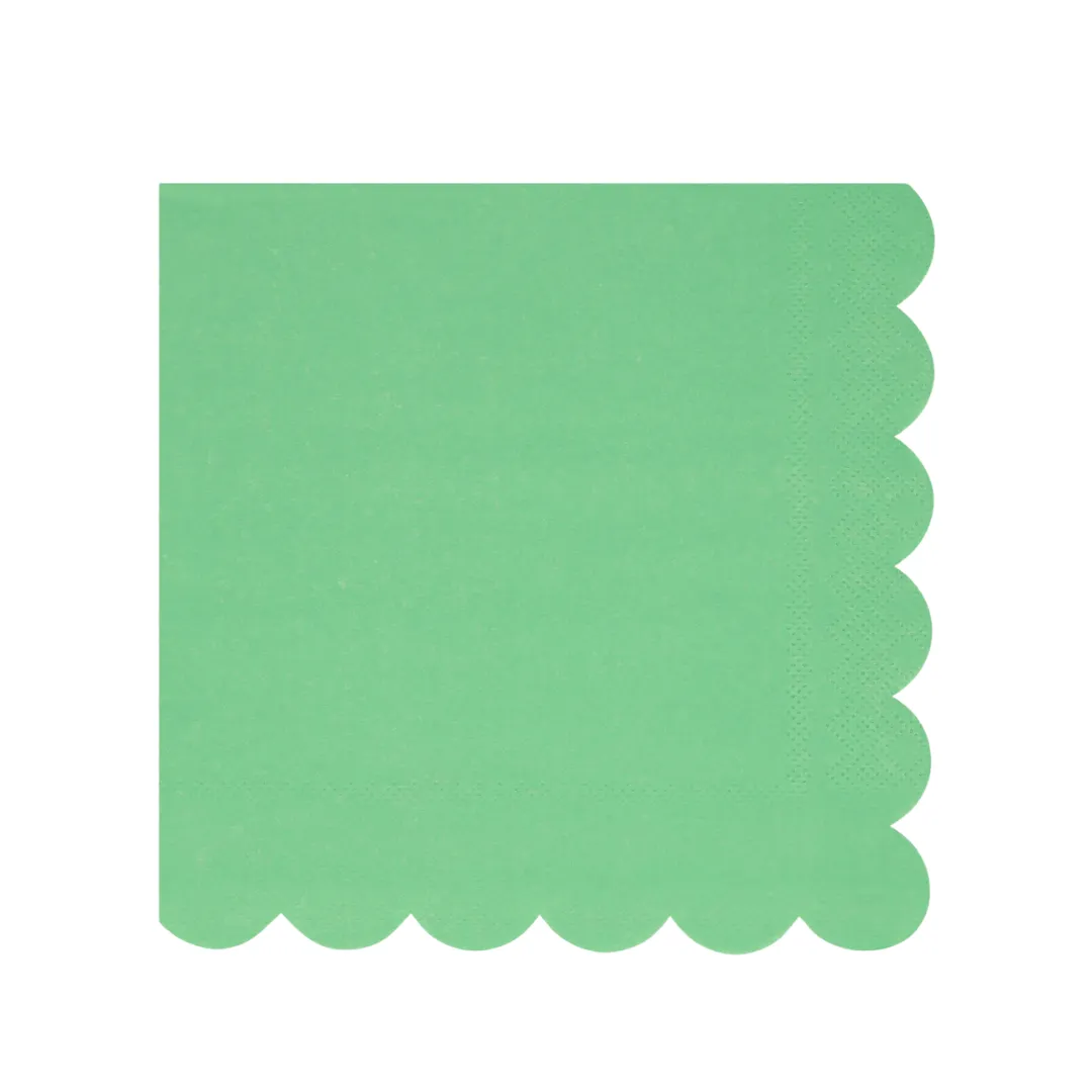 Emerald Green Large Napkins