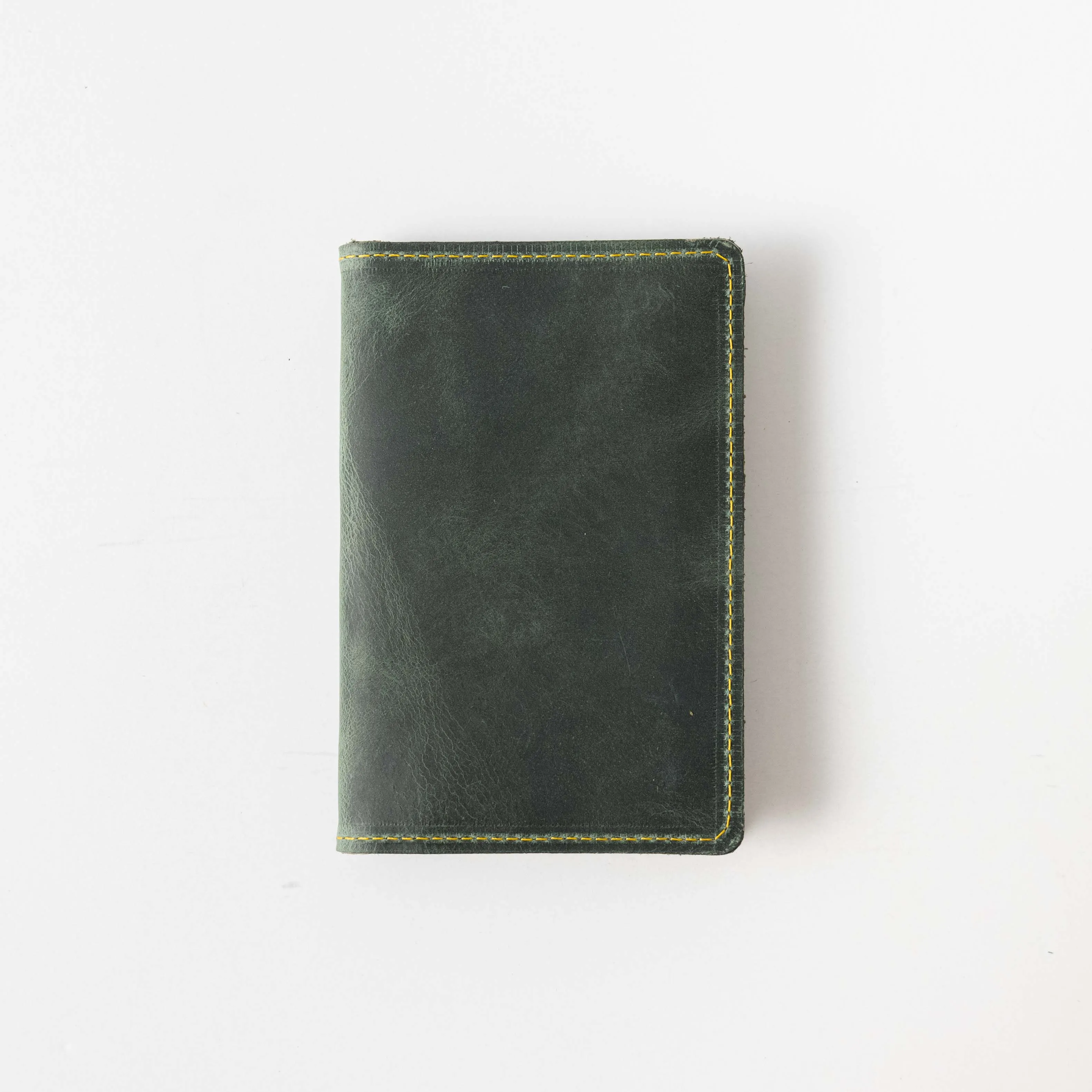 Eucalyptus Passport Wallet