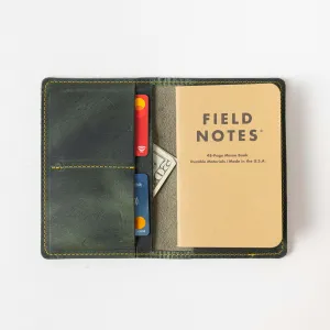 Eucalyptus Passport Wallet