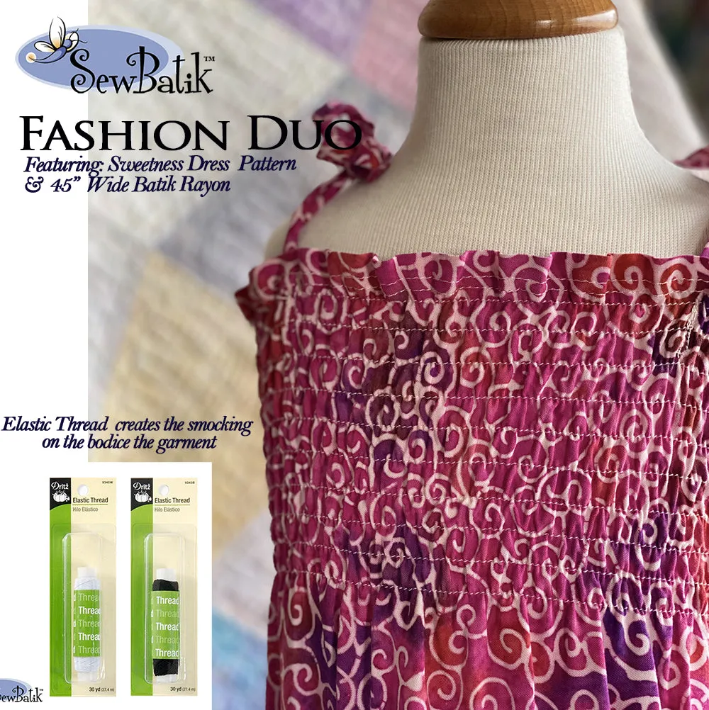 Fashion Duo: Sweetness Dress