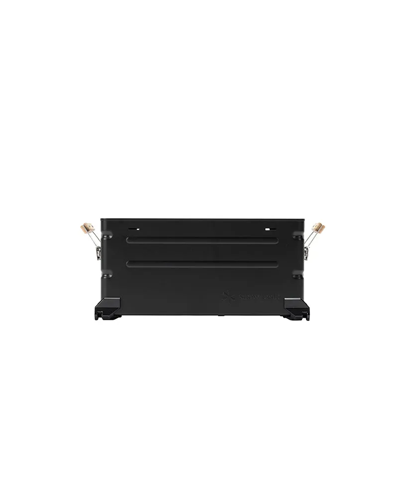 Festival: Stacking Shelf Container 50 in Black