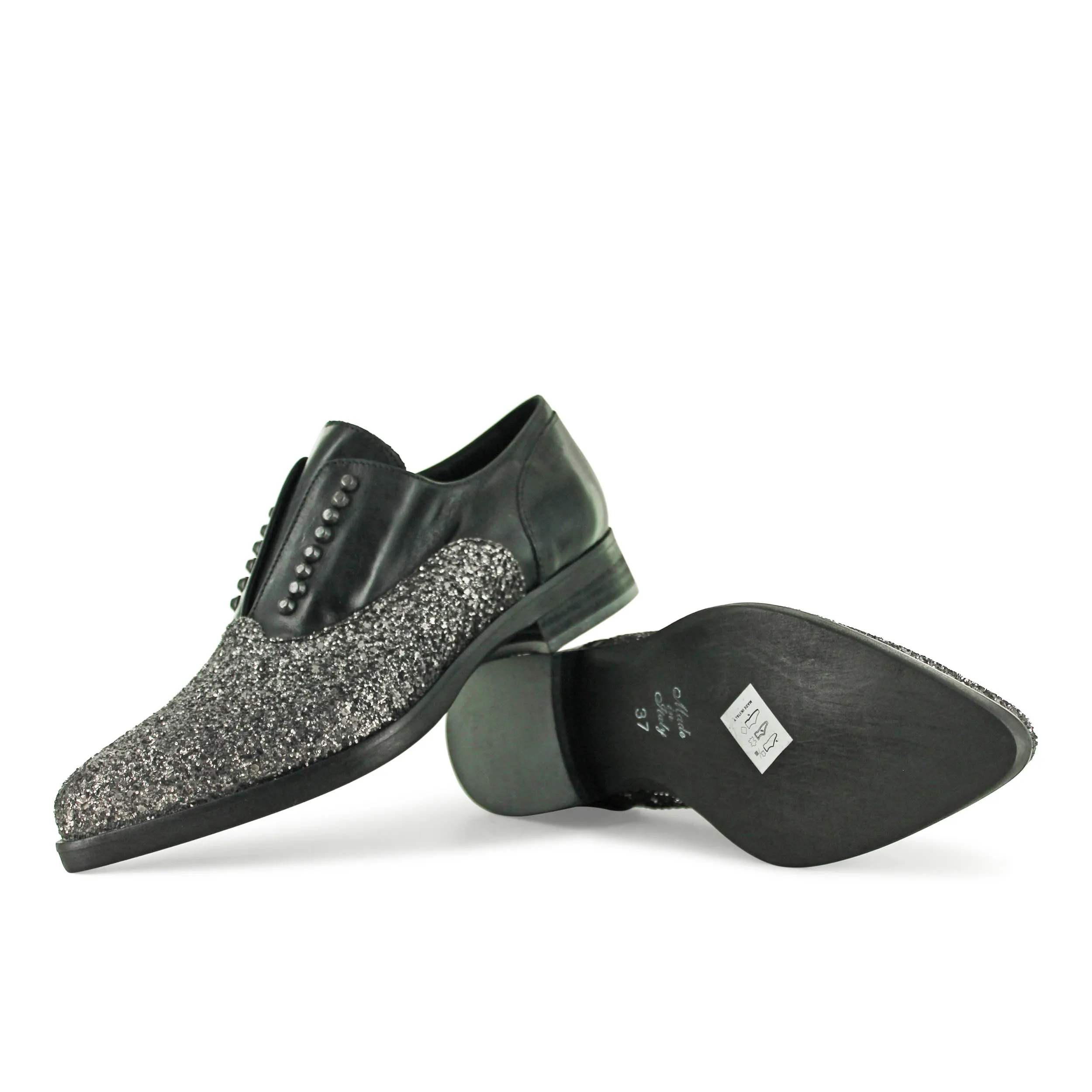 FK2842X10 - Silver Sugar Glitter Shoe