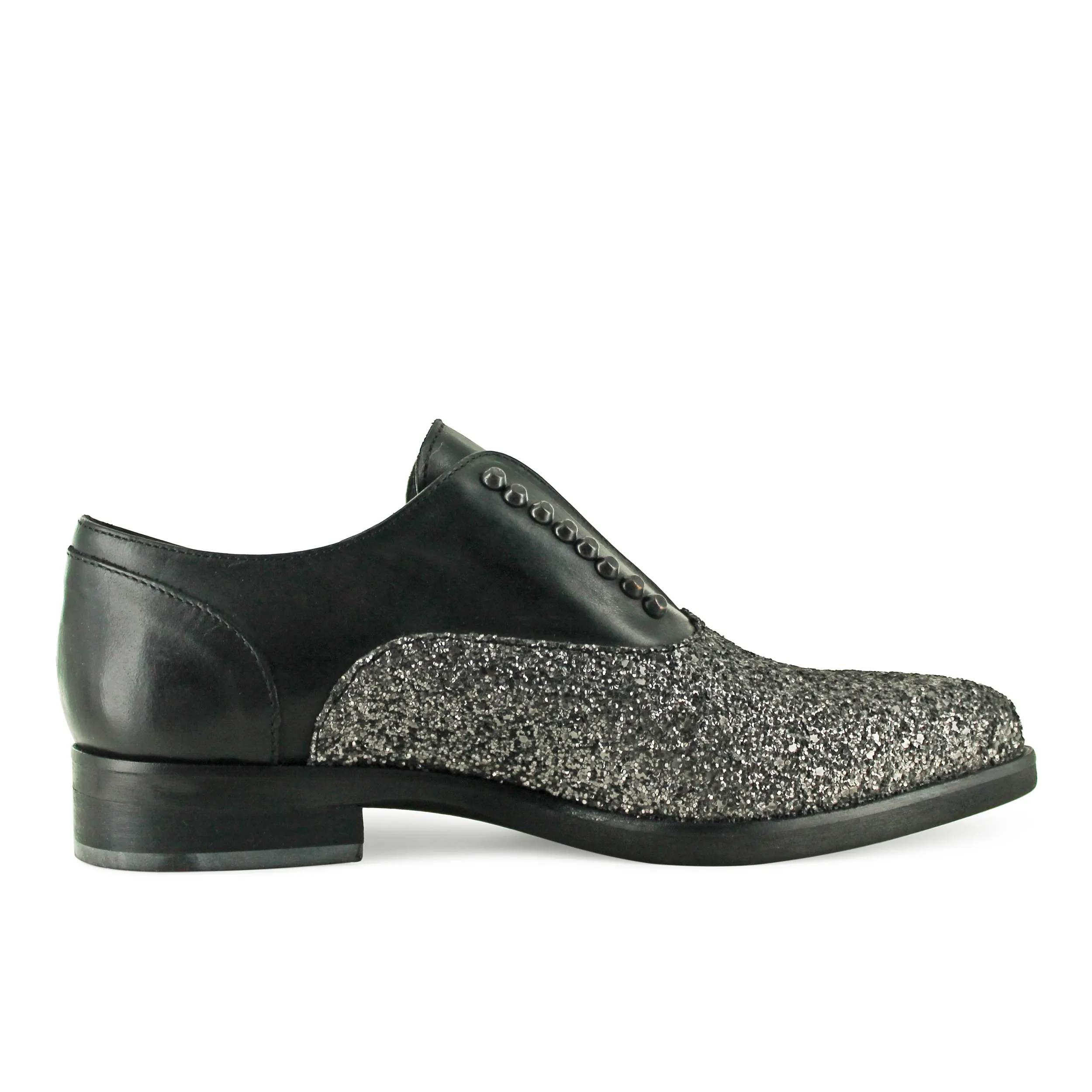 FK2842X10 - Silver Sugar Glitter Shoe