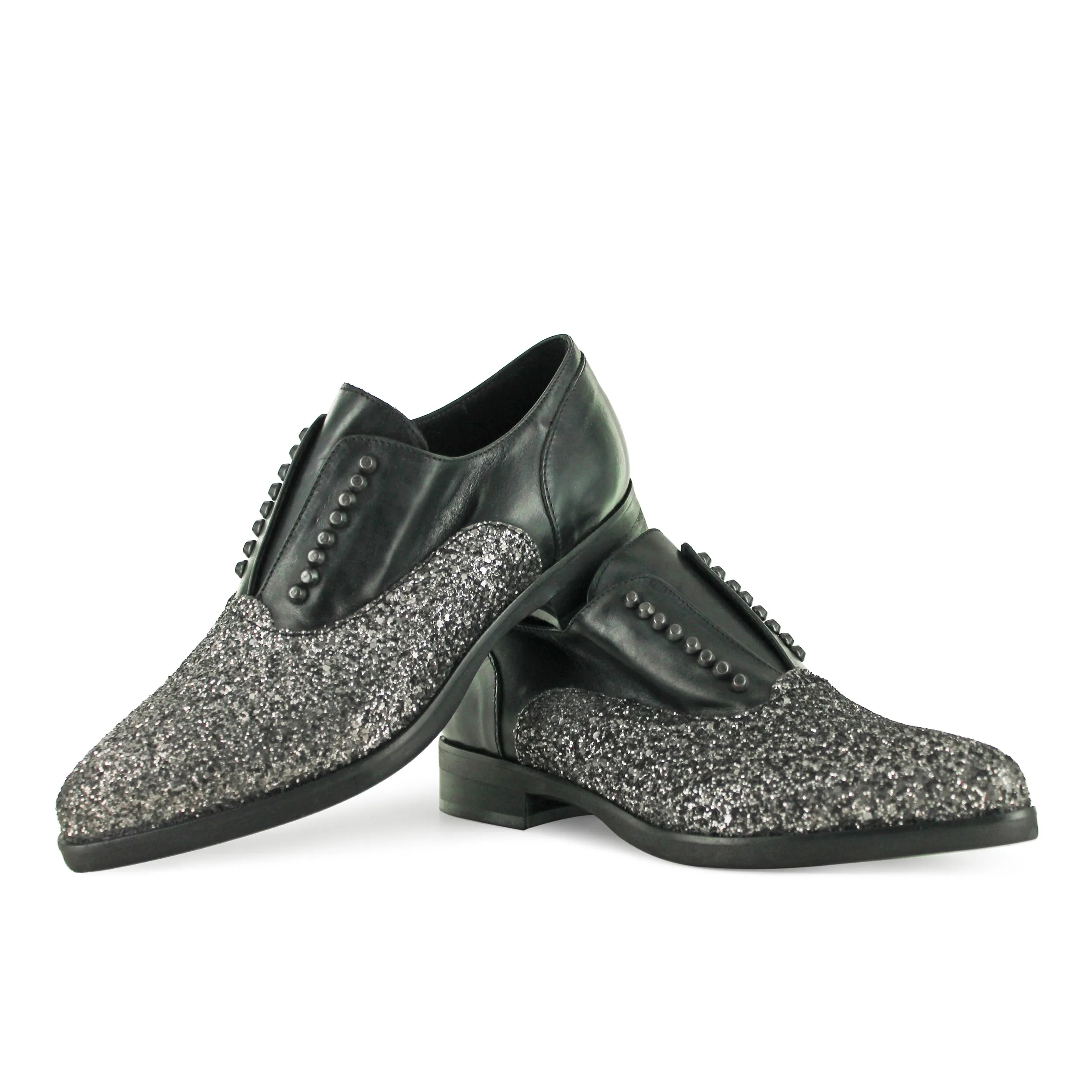 FK2842X10 - Silver Sugar Glitter Shoe