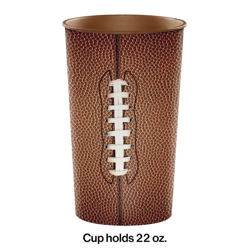 Football Tailgate Cups